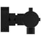 Schütte London - Thermostatische Douchekraan - Hartafstand 120 mm - Zwart Mat