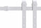 vidaXL - Schuifdeur - met - beslag - 100x210 - cm - massief - grenenhout