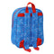 Kinderrugzak Spider-Man Rood Marineblauw 22 x 27 x 10 cm 3D