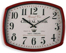 Cheval Noir Saint-Émilion Muurklok