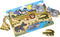 Melissa & Doug Houten Knopjespuzzel - Safari 7-delig