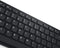 Dell KM5221W - Draadloos Toetsenbord met Muis - Qwerty US - Zwart