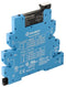 Finder Halfgeleiderrelais 39.10.7.012.9024 2 A Schakelspanning (max.): 24 V/DC 1 stuk(s)