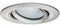 Paulmann Nova Plus - LED-Inbouwspots - Dimbaar - GU10 - Geborsteld staal (set van 3)