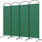 Angel Living Kamerscherm - 4 Panelen - 224 x 182 cm - Inklapbaar - Groen