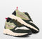 PS Poelman Carocel - Lage Sneakers - Imitatie Leren Suedè PU - Donker Groen Goud - Maat 41