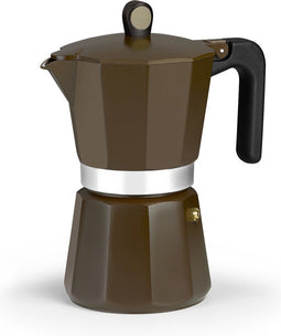 Italiaanse Koffiepot Monix NEW CREAM