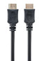Gembird CC-HDMI4L-0.5M - HDMI kabel 2.0 - 4K 60Hz HDR - Zwart