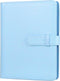 256 Fotoalbum Geschikt Voor Fujifilm Instax Mini 12, 11, 9 & 8 - Blauw