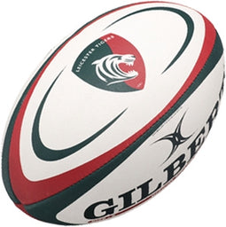 Gilbert Rugbybal Replica Leicester Tigers - Mini 15cm