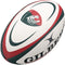 Gilbert Rugbybal Replica Leicester Tigers - Mini 15cm