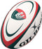 Gilbert Rugbybal Replica Leicester Tigers - Mini 15cm
