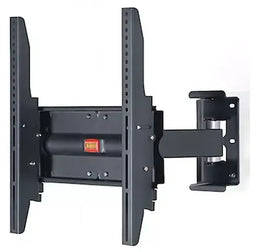 Ultimate Design RX-600 - Muurbeugel - Verticaal kantelbaar Zwenkarmen - Zwart