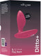We Vibe Ditto+ Butt Plug met App – Cosmic Roze