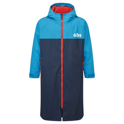 Gill Aqua Parka jas navy blauw unisex XL