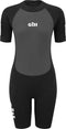 Gill Dames Pursuit 3/2mm Shorty Wetsuit - Black
