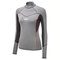 Gill Eco Pro Rash Vest LS UV+ grijs dames M