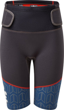 Gill Junior Zenlite 2mm Flatlock Neopreen Short 5004j - Graphite