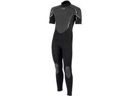 Gill Men's Hurakan Shortarm 3/2 heren wetsuit met korte armen & lange benen