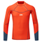 Gill Pro Rash Vest LS UV+ shirt lange mouwen oranje heren L
