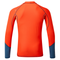 Gill Pro Rash Vest LS UV+ shirt lange mouwen oranje heren L