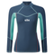 Gill Pro Rash Vest LS UV+ shirt lange mouwen oranje heren S