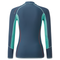 Gill Pro Rash Vest LS UV+ shirt lange mouwen oranje heren S