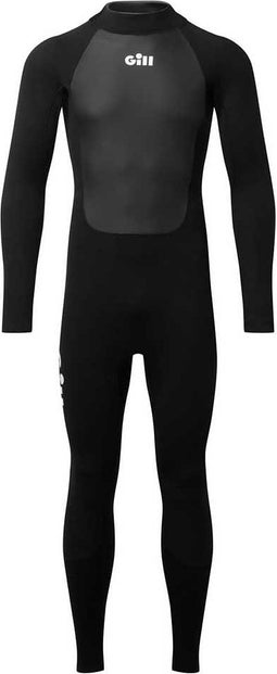 Gill Pursuit Full arm 4/3mm junior wetsuit zwart