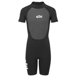 Gill Pursuit Shorty junior wetsuit zwart kinder JS (9-10 jaar)