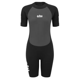 Gill Pursuit Shorty W wetsuit zwart dames XXL
