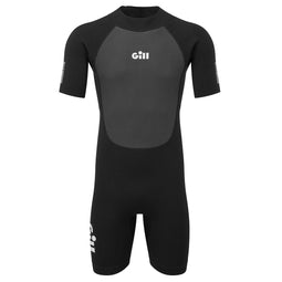 Gill Pursuit Shorty wetsuit zwart heren S