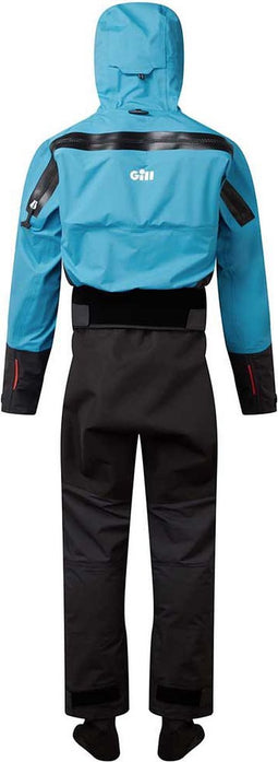 Gill Verso Droogpak Back Zip - Bluejay