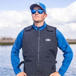 Gill Verso Inshore Zeil- En Wedstrijdbroek V101t - Zwart