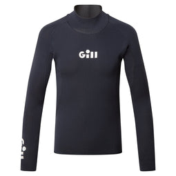 Gill Zentherm 2.0 Top 3 mm junior wetsuit top blauw M