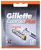 Gillette Contour Plus - 10 stuks - Wegwerpscheermesjes - Voordeelverpakking 3 x 10 stuks