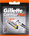 Gillette Contour Plus Scheermesjes 10 stuks