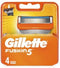 Gillette Fusion - 4 stuks - Scheermesjes