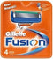 Gillette Fusion - 4 stuks - Scheermesjes