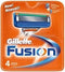 Gillette Fusion - 4 stuks - Scheermesjes