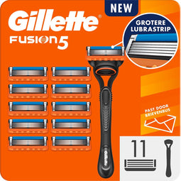 Gillette Fusion 5 - 1 Scheermes Voor Mannen - 11 Scheermesjes - Brievenbusverpakking