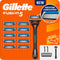 Gillette Fusion 5 - 1 Scheermes Voor Mannen - 11 Scheermesjes - Brievenbusverpakking