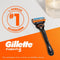Gillette Fusion 5 - 1 Scheermes Voor Mannen - 11 Scheermesjes - Brievenbusverpakking