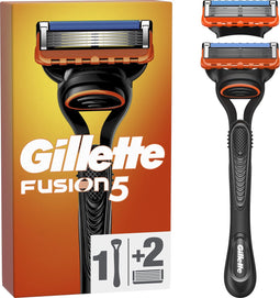 Gillette Fusion 5 - 1 Scheermes Voor Mannen - 2 Scheermesjes
