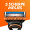 Gillette Fusion 5 - 1 Scheermes Voor Mannen - 2 Scheermesjes