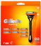Gillette Fusion 5 - 7ST Navulmesjes + 1 Fusion5 Scheermes houder