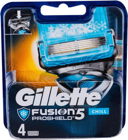 Gillette Fusion 5 Proshield Chill - 4 Stuks