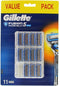 Gillette Fusion 5 Proshield Chill Scheermesjes Mannen - 11 stuks