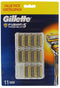 Gillette Fusion 5 Proshield Scheermesjes Mannen - 11 Stuks