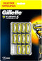 Gillette Fusion 5 Proshield Scheermesjes Mannen - 11 Stuks