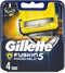 Gillette Fusion 5 Proshield Scheermesjes - Yellow 4 stuks